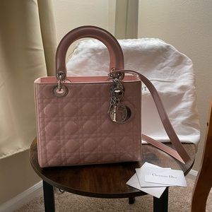 Authentic lady Dior medium size